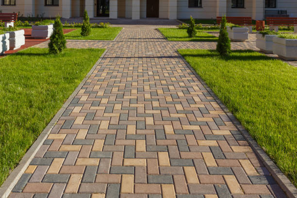 Residential Paver Driveway in Medford, OR